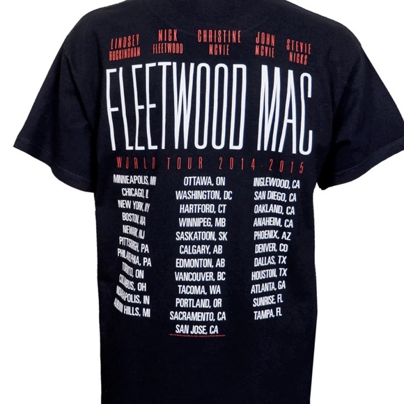 Fleetwood Mac World Tour 2014/15 On With The Show - Picture 2 of 7